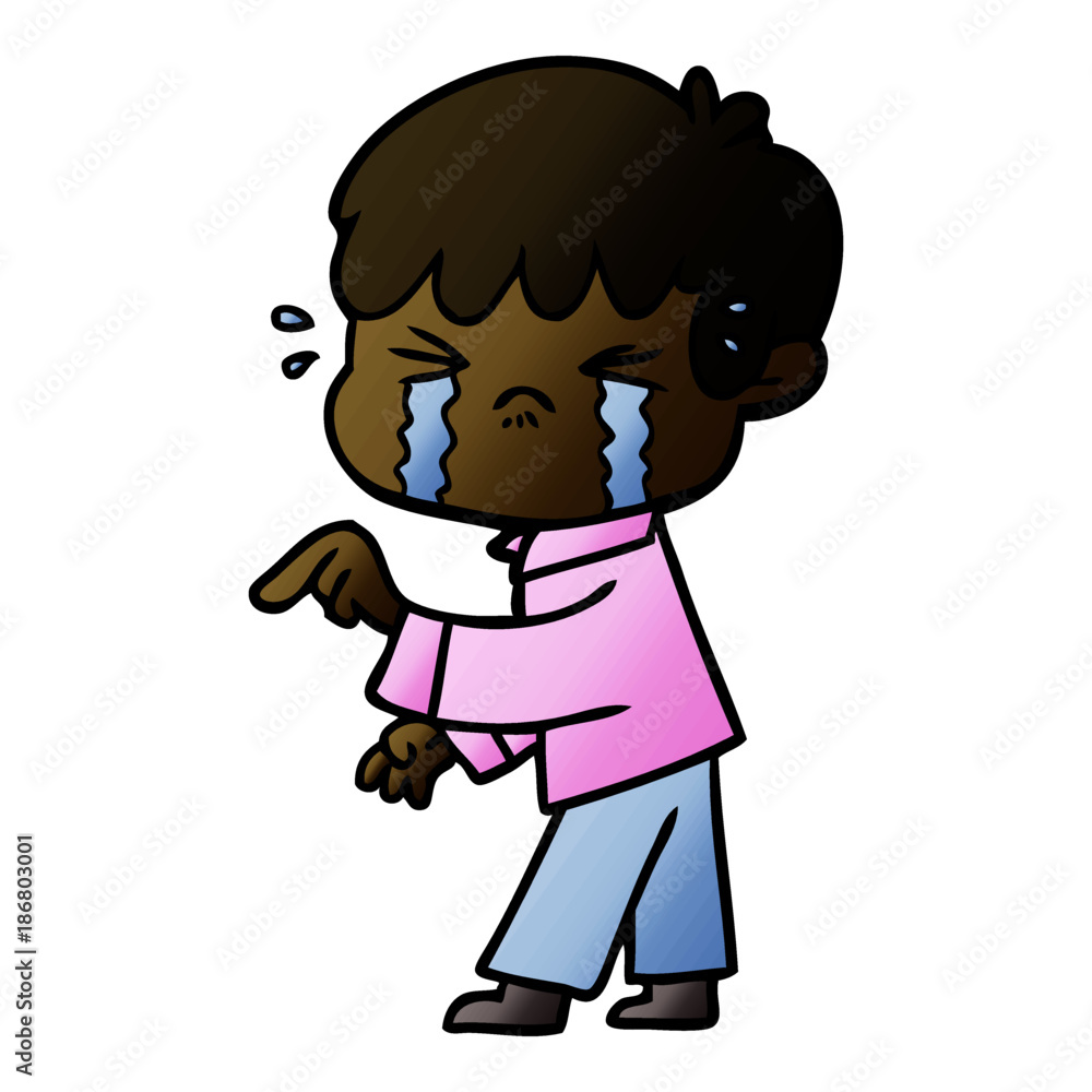 crying boy cartoon crying boy cartoon