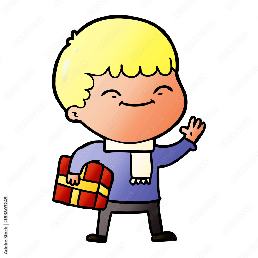 cartoon happy boy cartoon happy boy