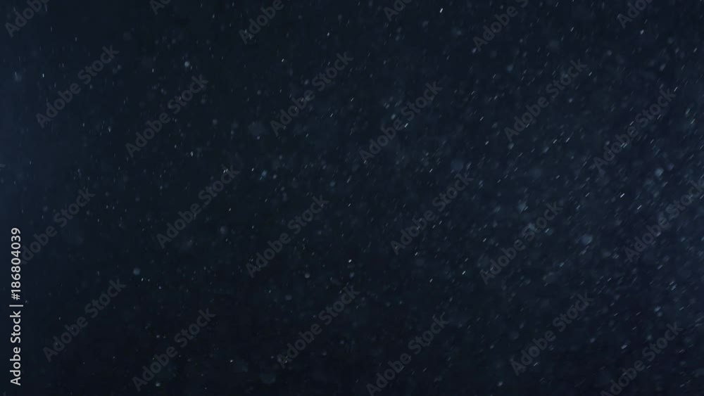 Floating dust particles Floating dust particles