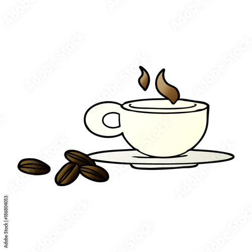 a lovely cup of coffee