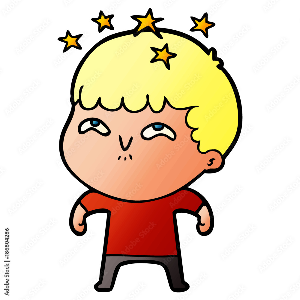 cartoon amazed boy cartoon amazed boy