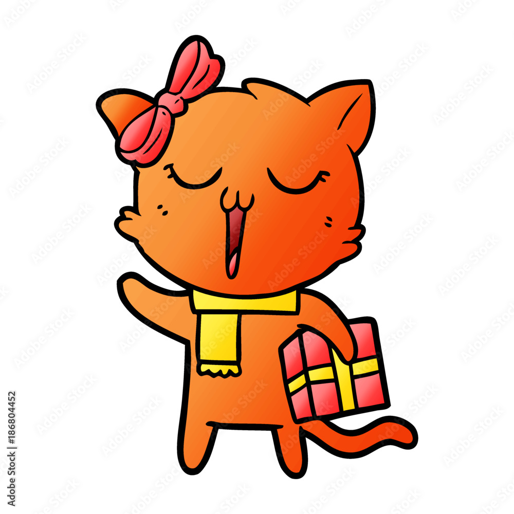 cartoon cat cartoon cat