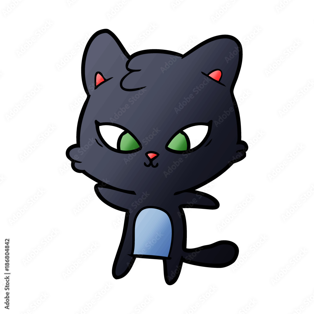 cute cartoon cat cute cartoon cat
