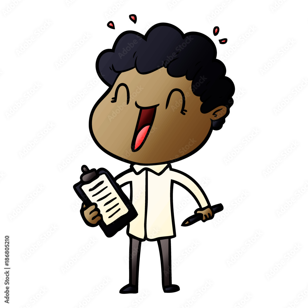 cartoon happy man cartoon happy man