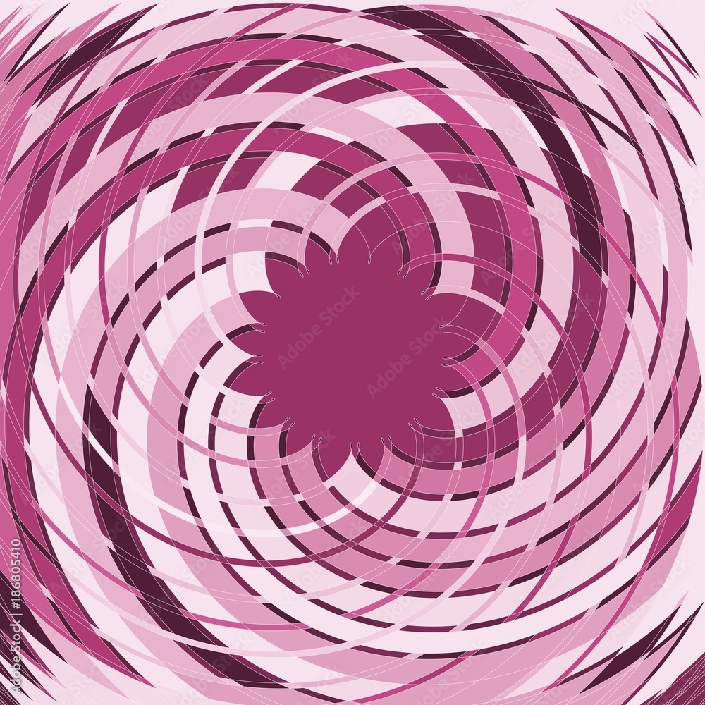 Geometry mosaic background with impressionistic style. Brochure or leaflet template