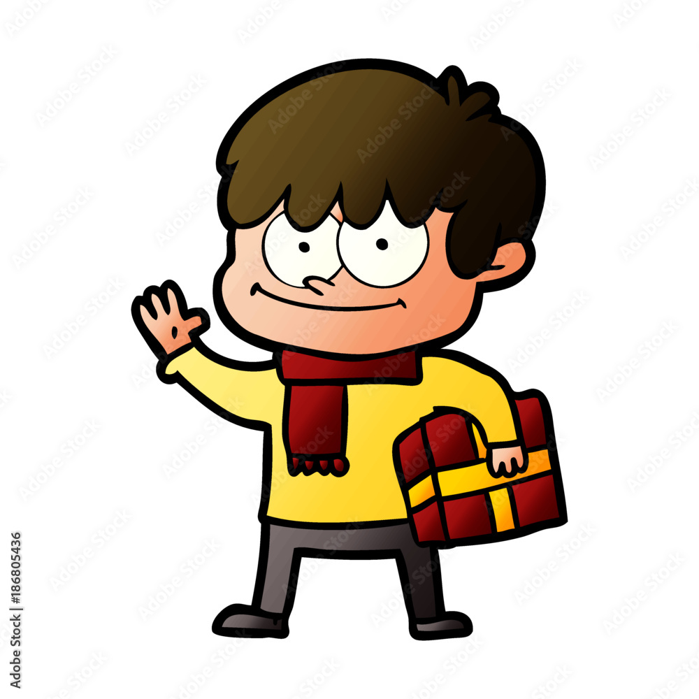 happy cartoon man happy cartoon man