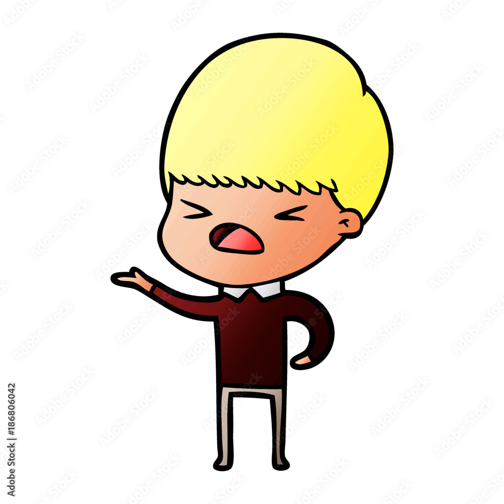 cartoon stressed man cartoon stressed man