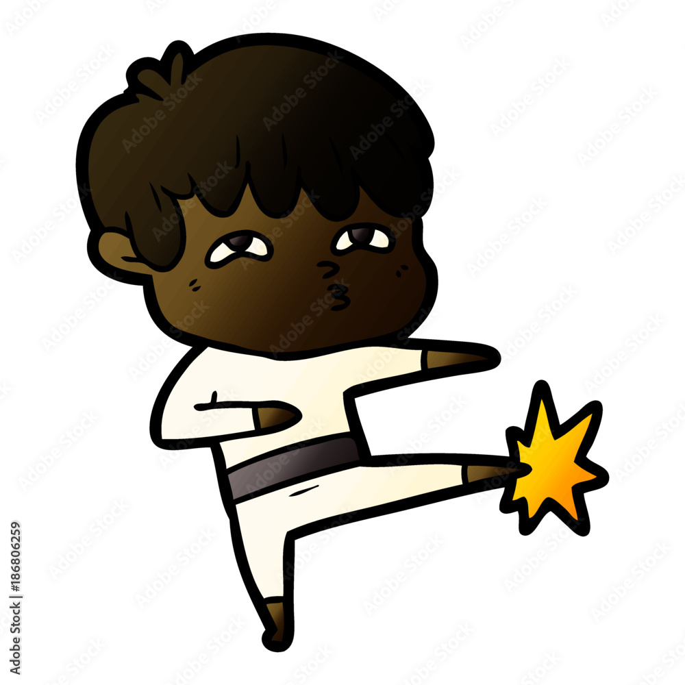 cartoon curious man cartoon curious man