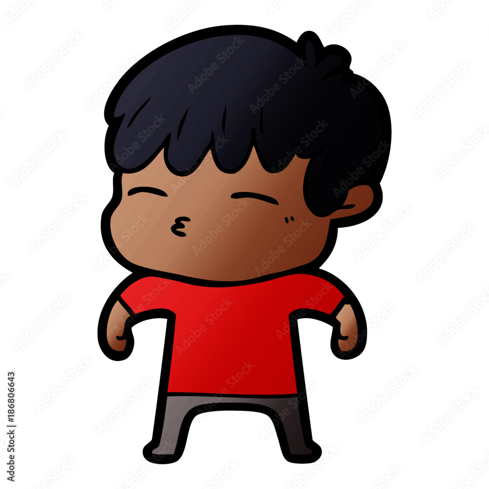 cartoon curious boy cartoon curious boy