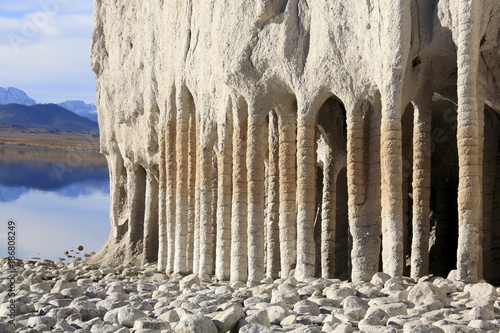 The Crowley Lake Columns are a mysterious site that many people do not know about along Highway 395