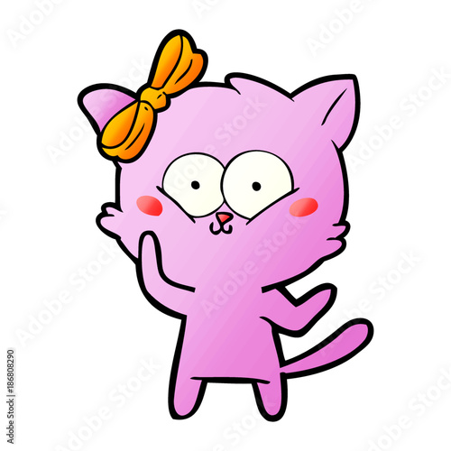 cartoon cat