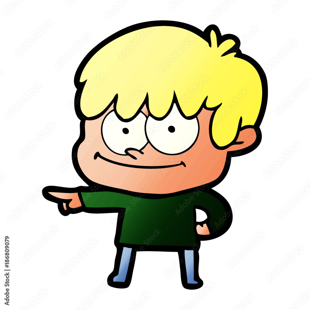 happy cartoon man happy cartoon man