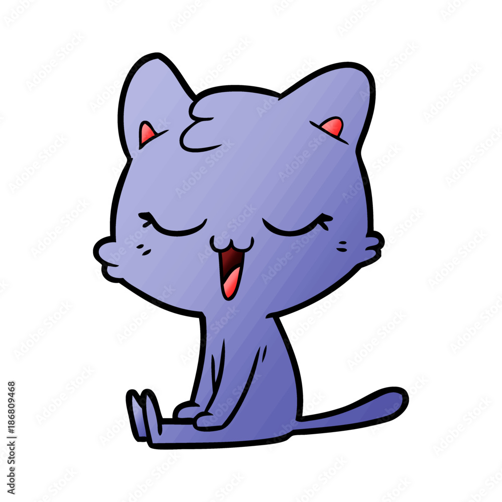 cartoon cat