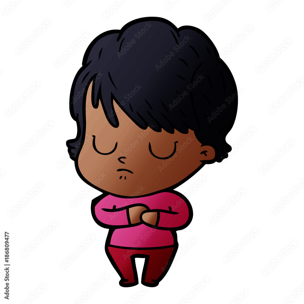 cartoon woman cartoon woman