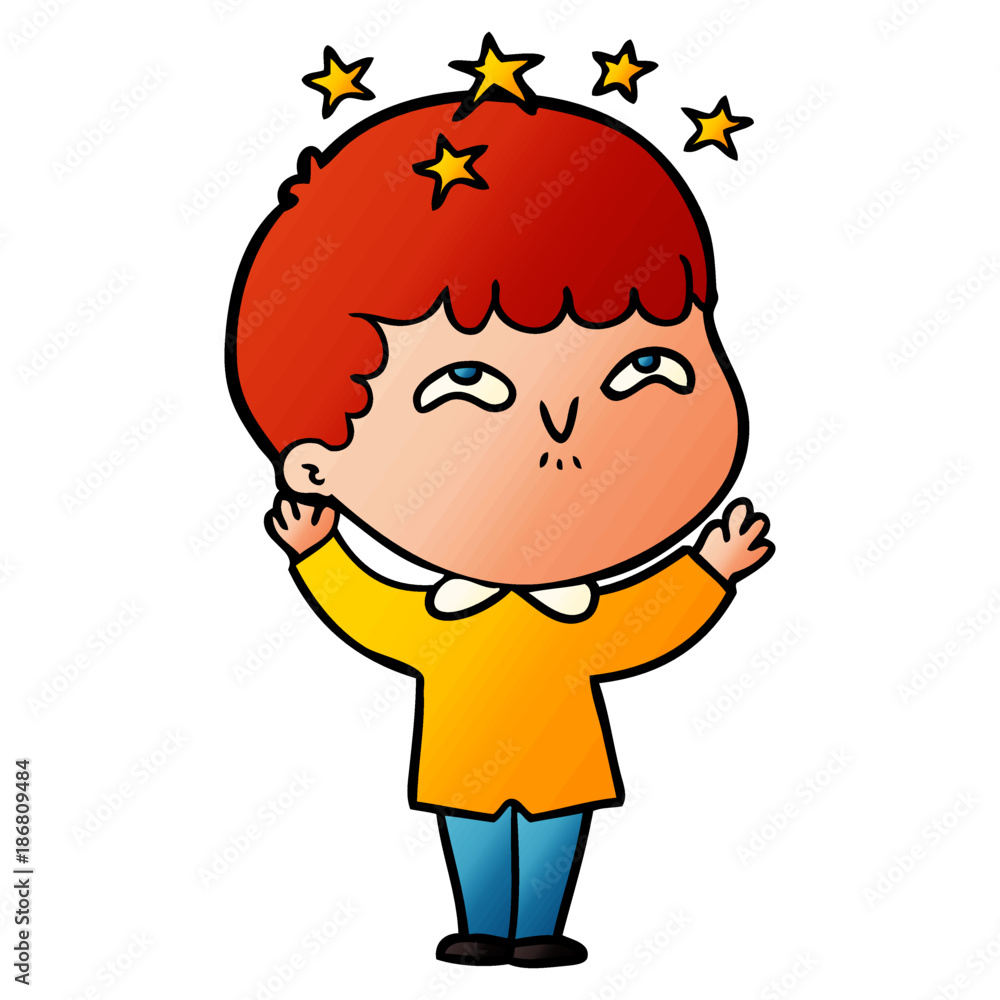 cartoon amazed boy cartoon amazed boy