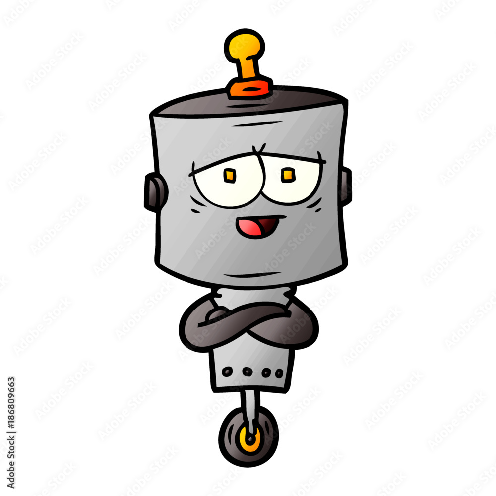 cartoon robot cartoon robot