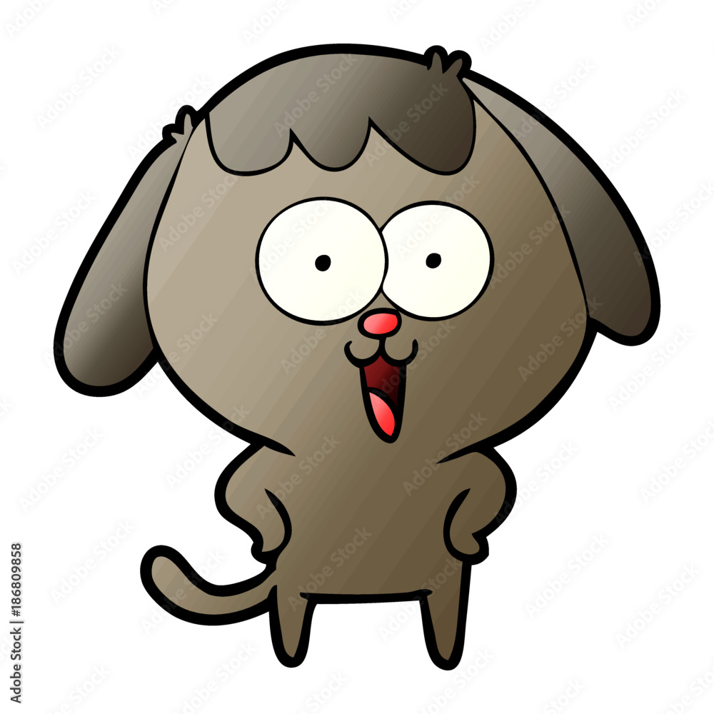 cute cartoon dog cute cartoon dog