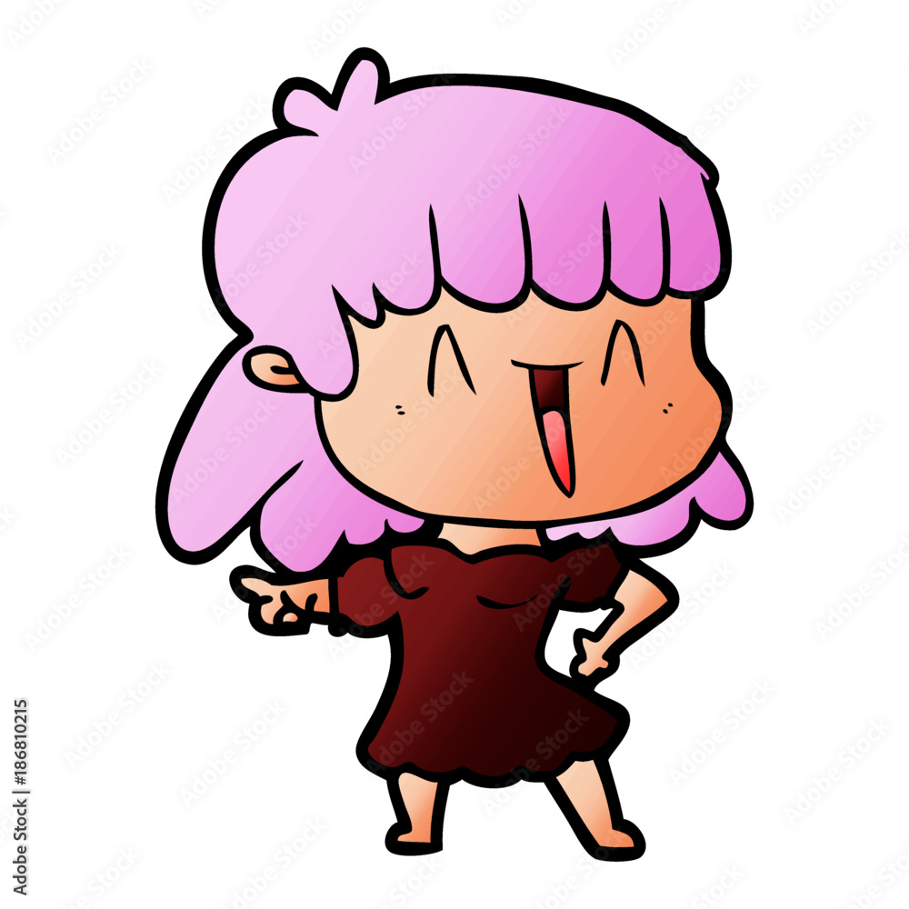 cartoon woman cartoon woman