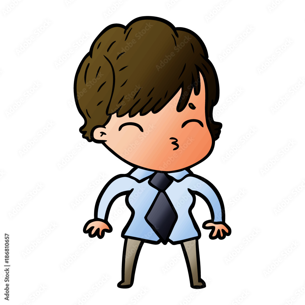 cartoon woman thinking cartoon woman thinking