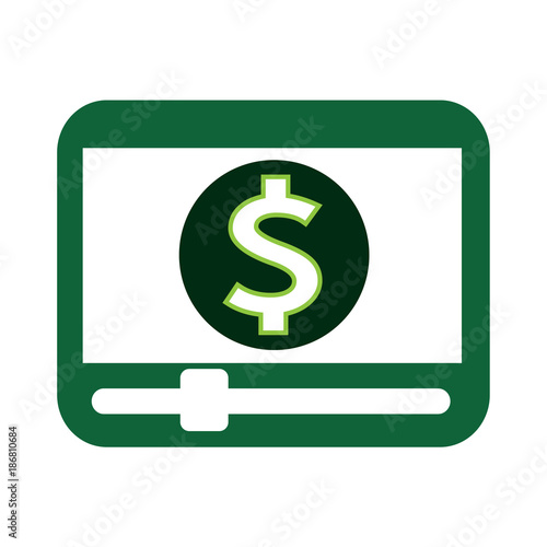 dollar sign money icon