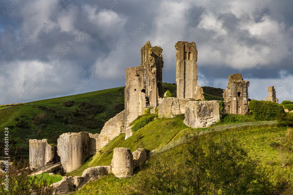 England, Dorset, Corfe Castle