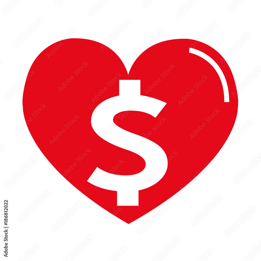 Dollar sign money icon Dollar sign money icon