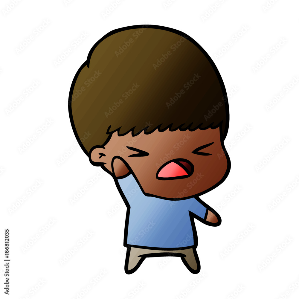 cartoon stressed man cartoon stressed man