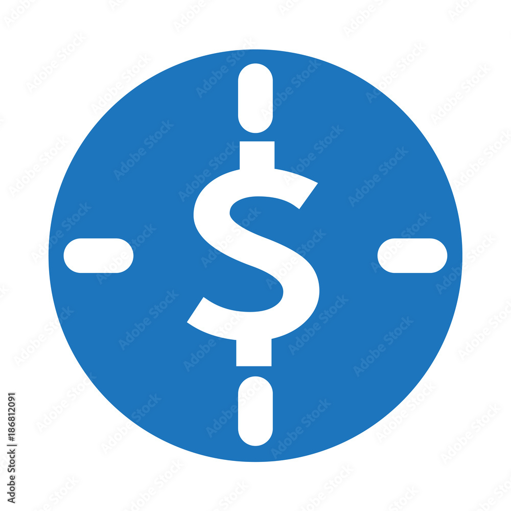 Dollar sign money icon Dollar sign money icon