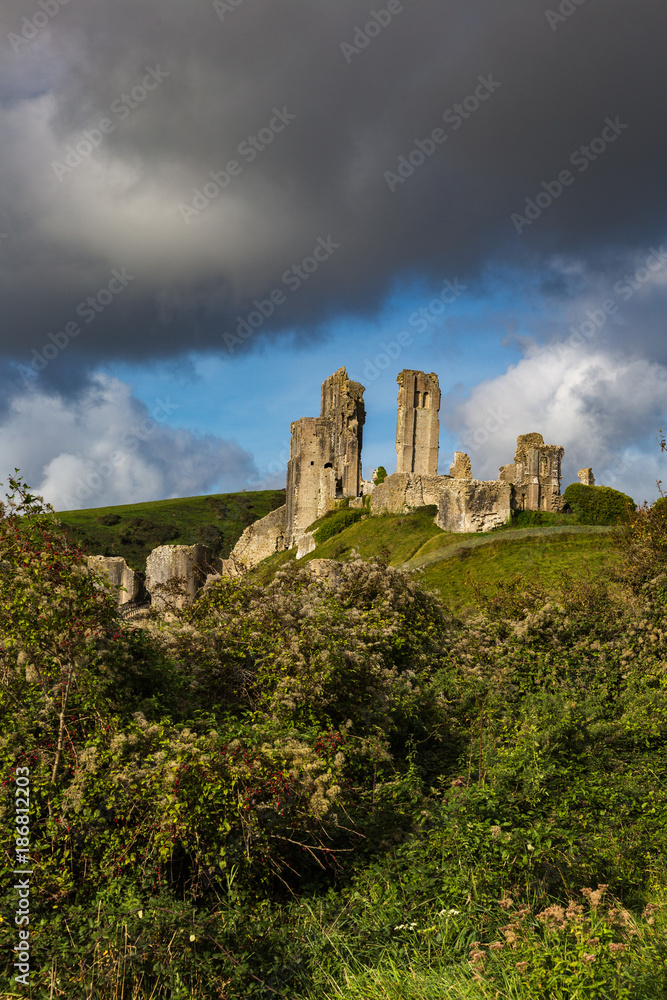 England, Dorset, Corfe Castle
