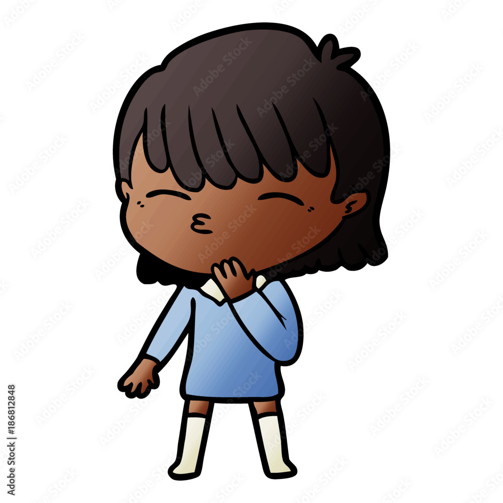 cartoon woman cartoon woman