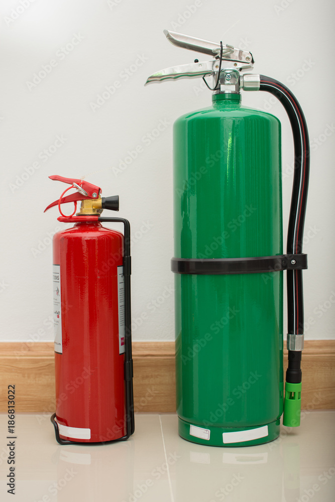 Fire extinguisher available Fire extinguisher available
