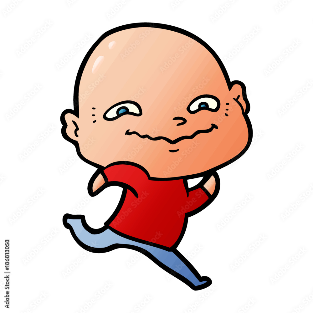 cartoon creepy guy cartoon creepy guy