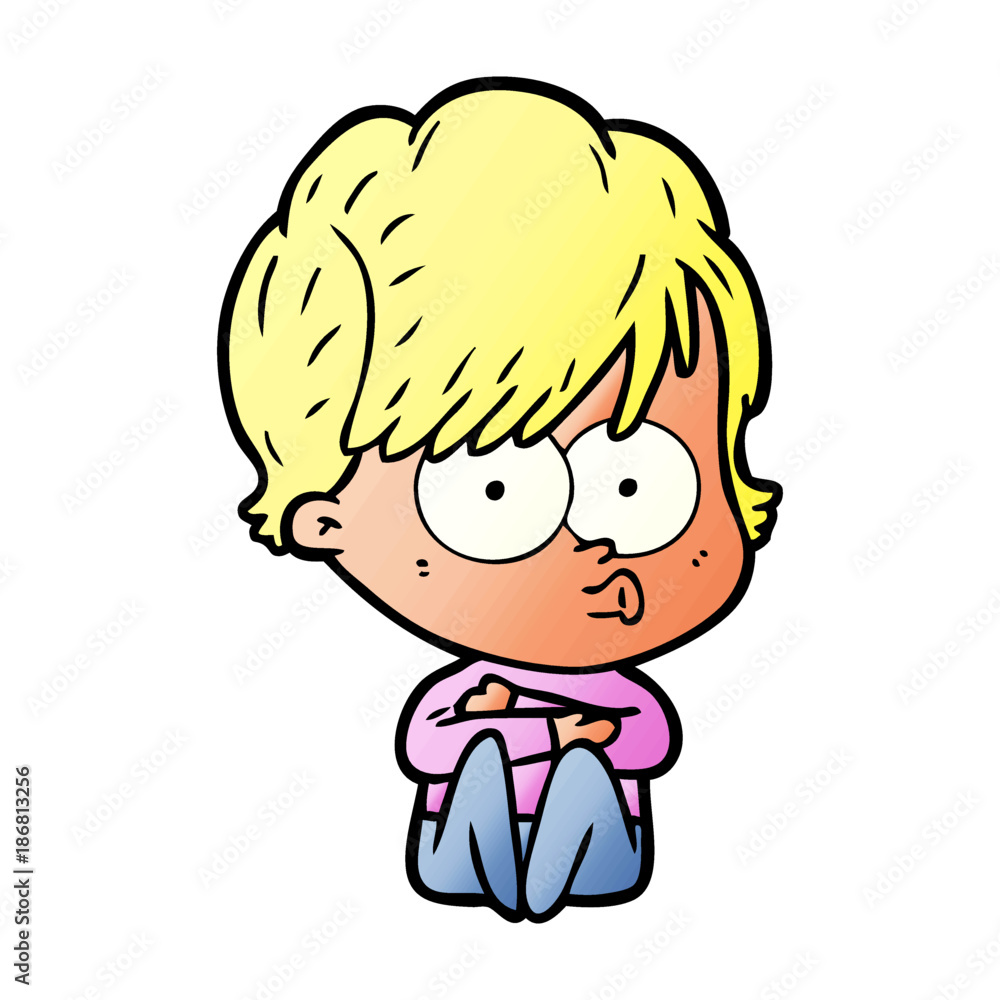 cartoon woman cartoon woman