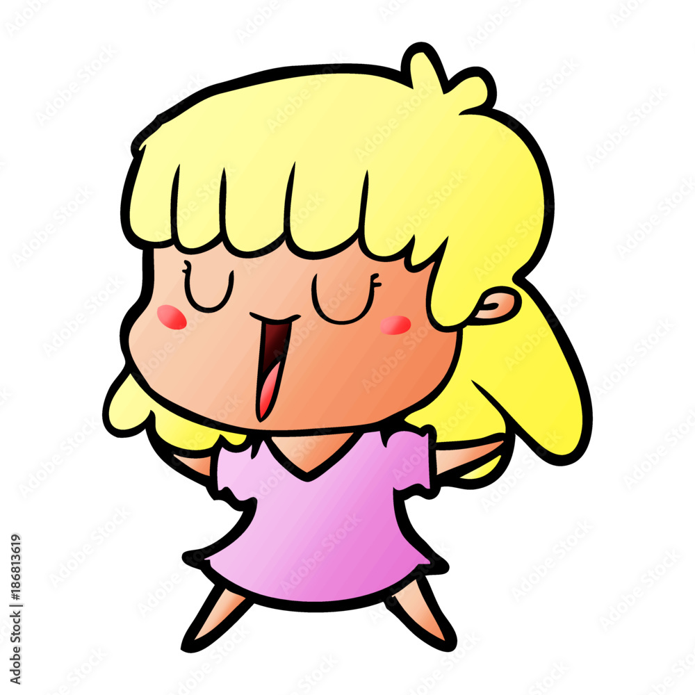 cartoon woman cartoon woman