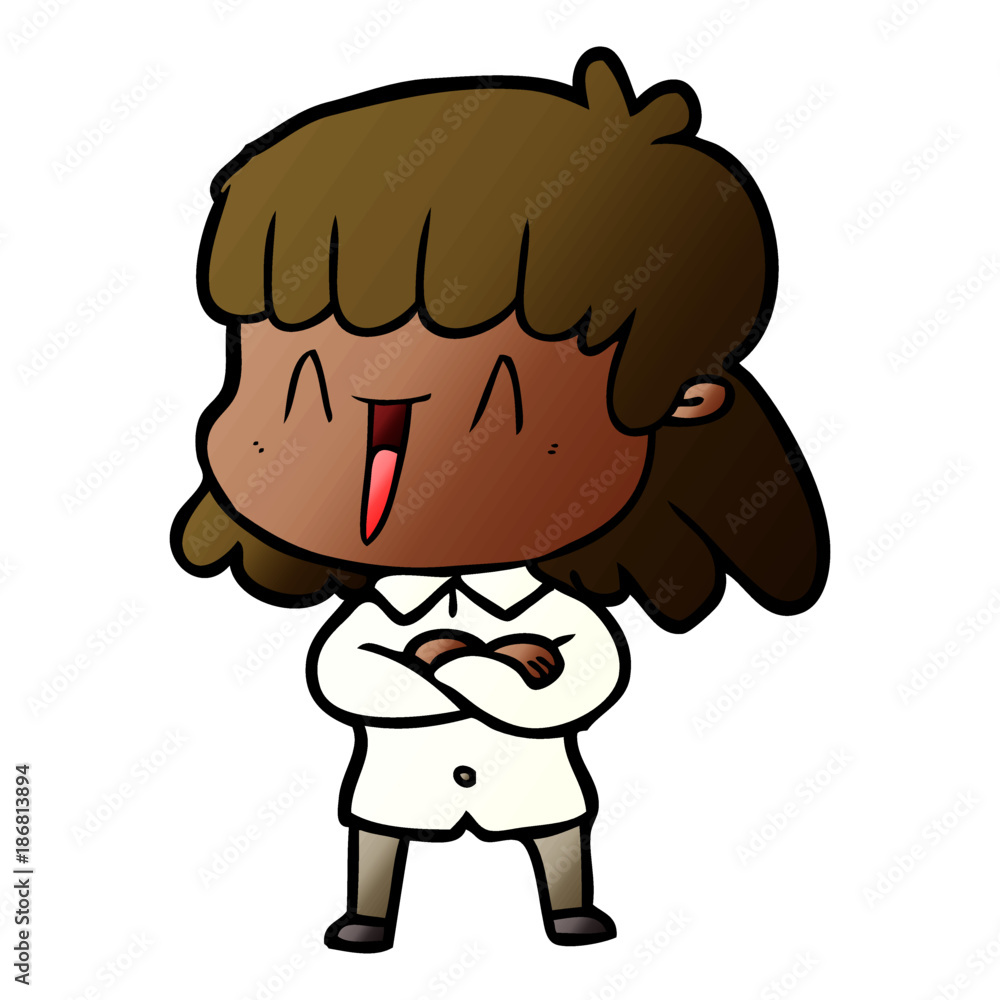 cartoon woman cartoon woman