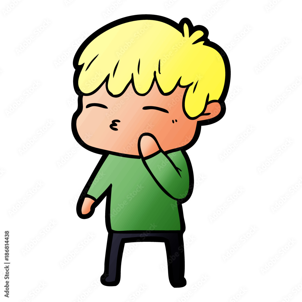 cartoon curious boy cartoon curious boy