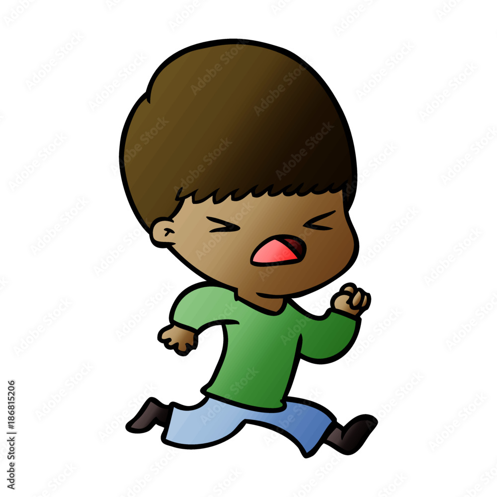 cartoon stressed man cartoon stressed man