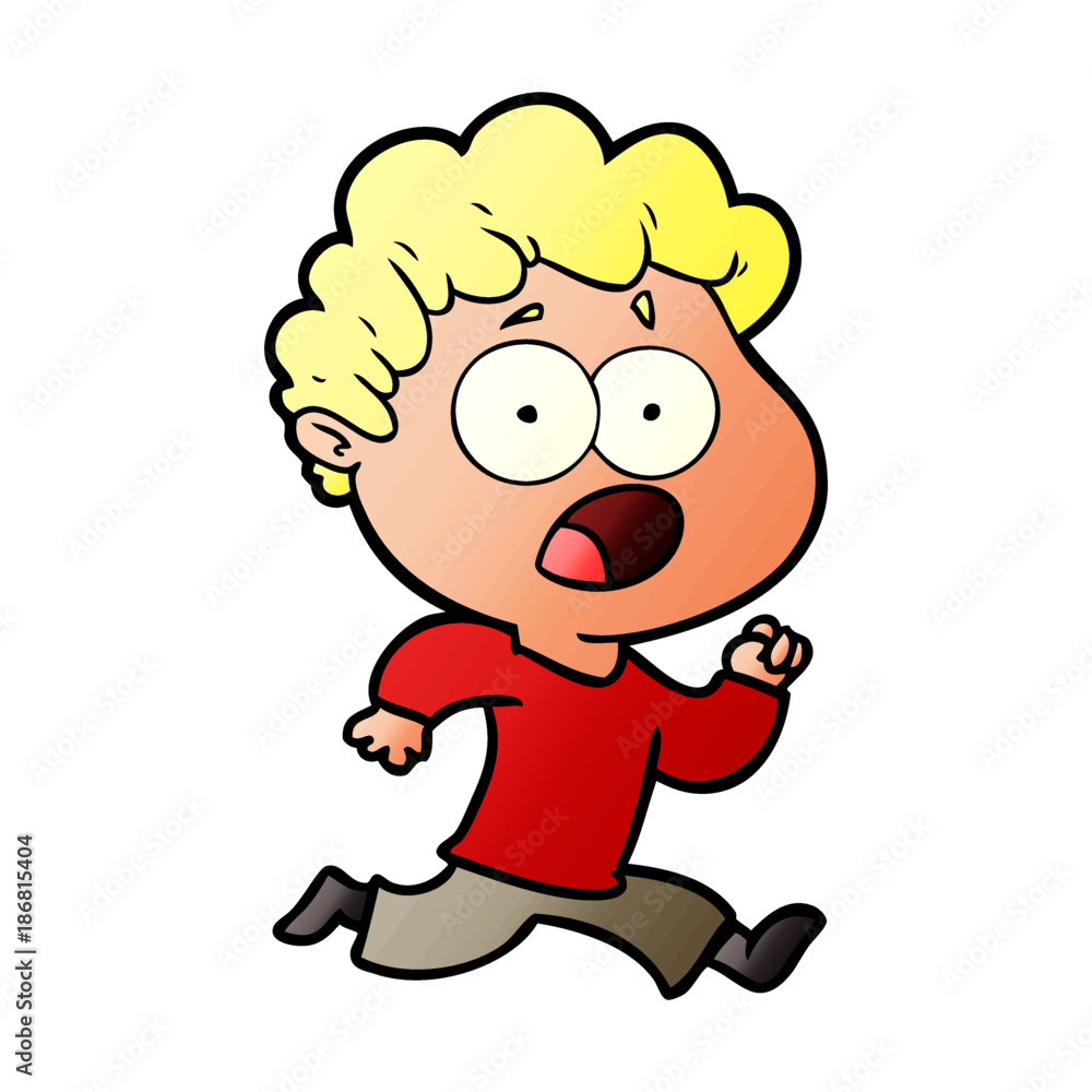 cartoon man gasping in surprise cartoon man gasping in surprise