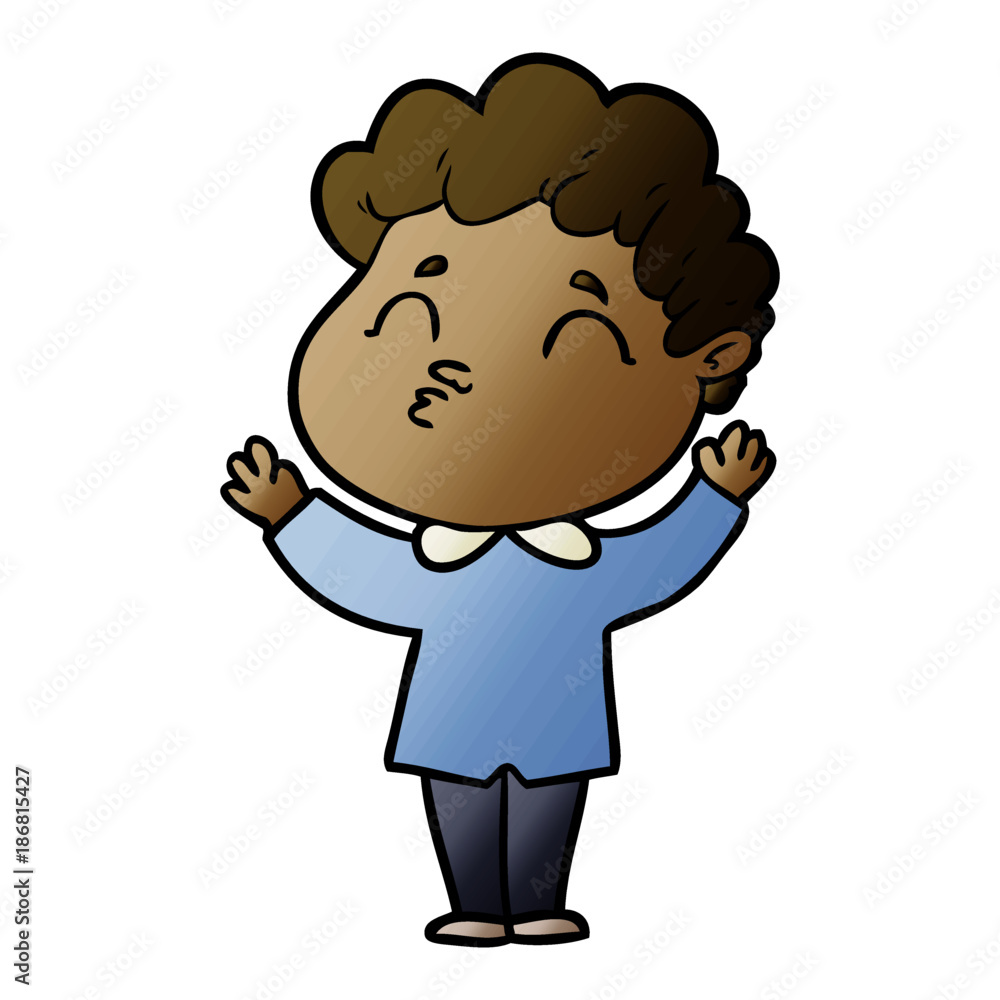cartoon man shrugging cartoon man shrugging