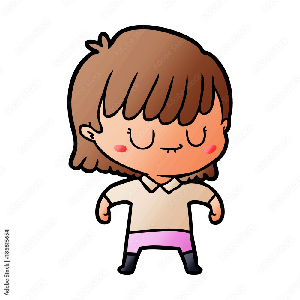 cartoon woman cartoon woman
