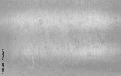 silver metal plate background © Eky Chan
