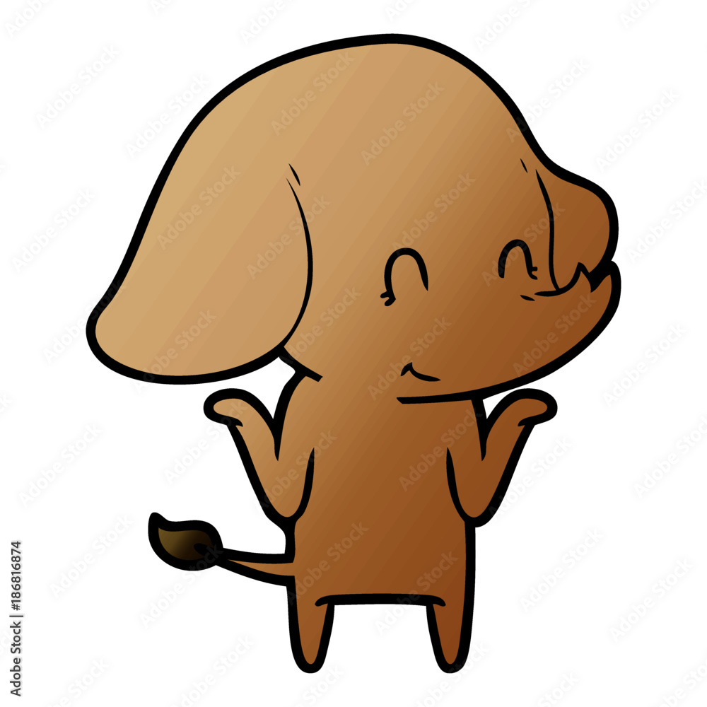 cute cartoon elephant cute cartoon elephant