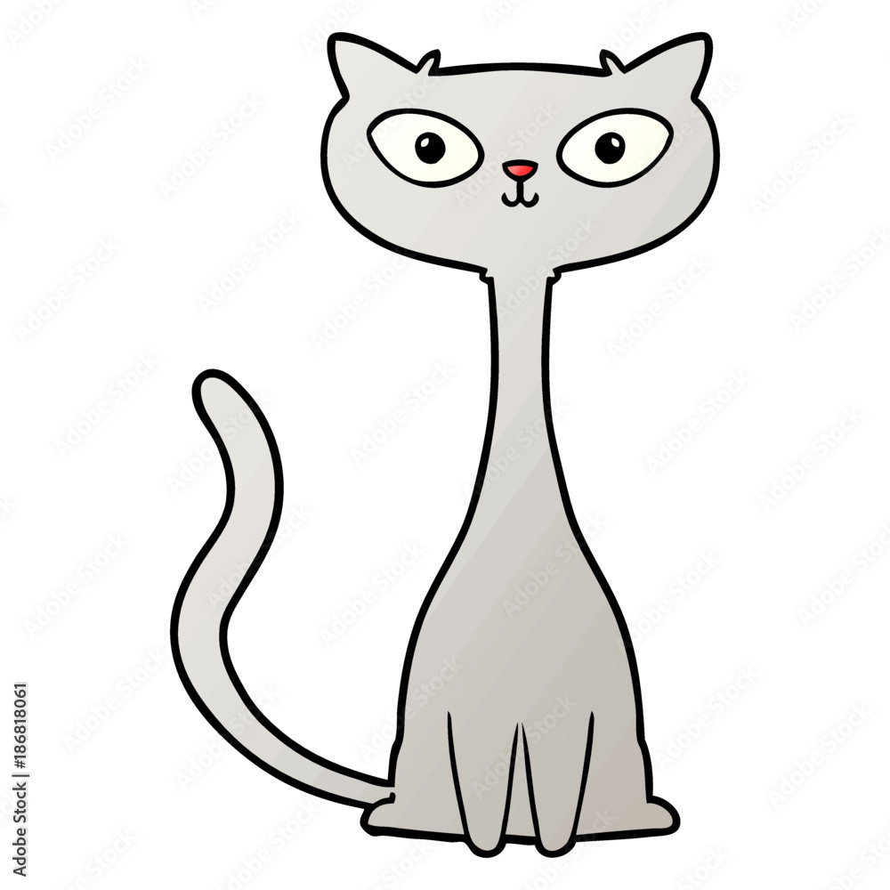 cartoon cat cartoon cat