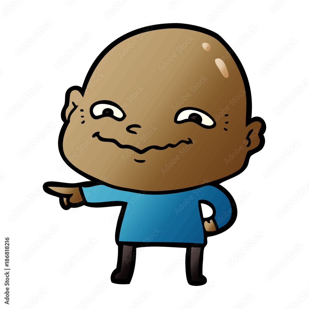 cartoon creepy guy cartoon creepy guy