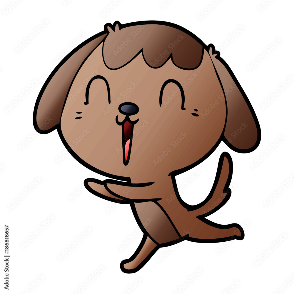 cute cartoon dog cute cartoon dog