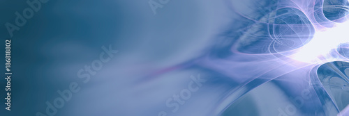 Blue plasma Background