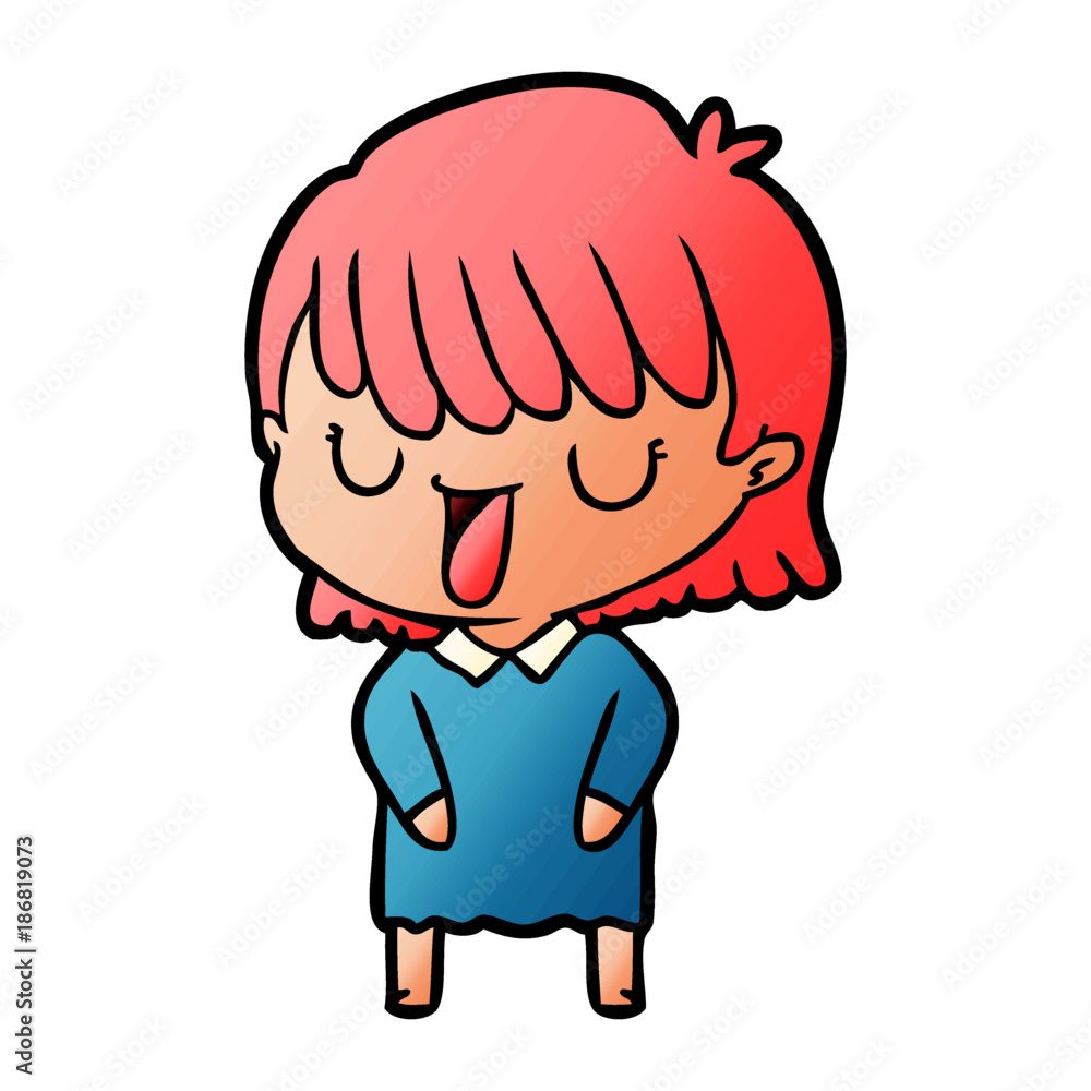 cartoon woman cartoon woman