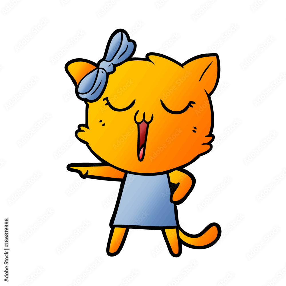 cartoon cat cartoon cat