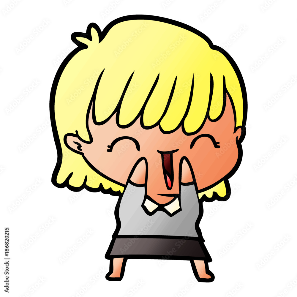 cartoon woman cartoon woman