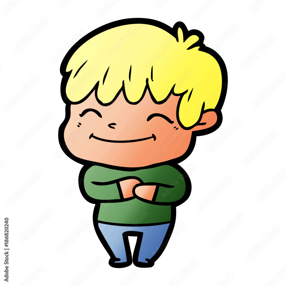 happy cartoon boy happy cartoon boy